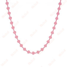 heart necklace love chain candy